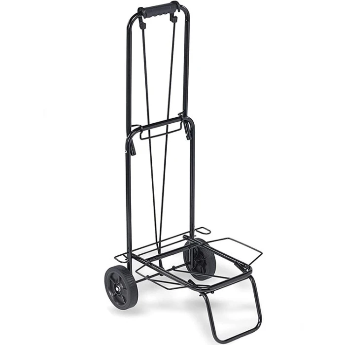 Mini carrito plegable para equipaje de metal